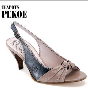 John Fluevog Teapots Pekoe